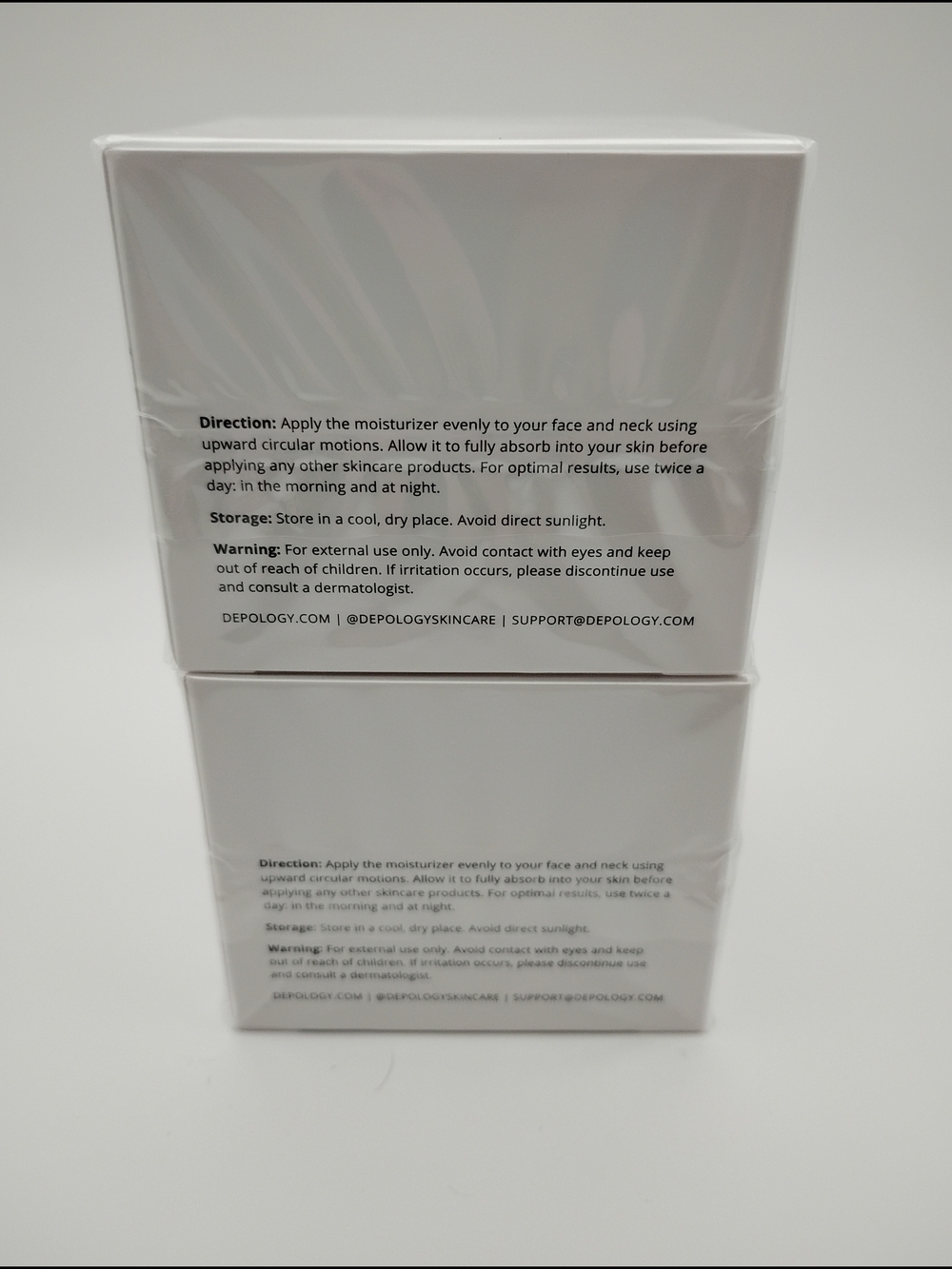 Dēpology Triple Lipid + Q10 Revive Moisturizing Cream - White - Picture 4 of 4